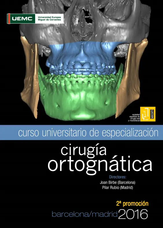 Curso Universitario de Especialización en Cirugía Ortognatica SECOM