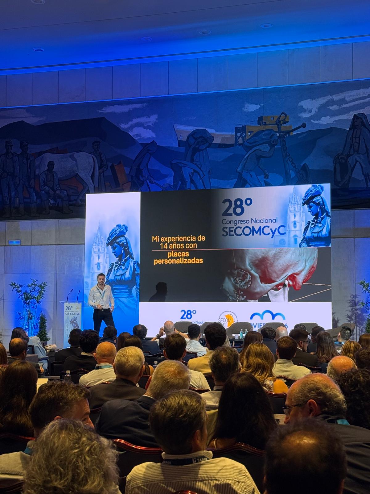 Dr. Joan Brunsó en SECOMCyC